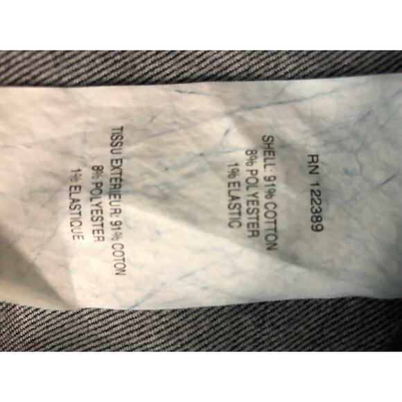 THE ROW Size M Navy Cotton & Elastane Casual Leggns Pants - Picture 4 of 4